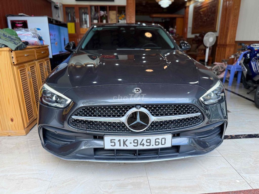Mercedes Benz C Class 2022 C300 AMG - 9000 km. Mua bán Ô tô tại Quận 12 Tp Hồ Chí Minh được đăng bởi a trung hình 4