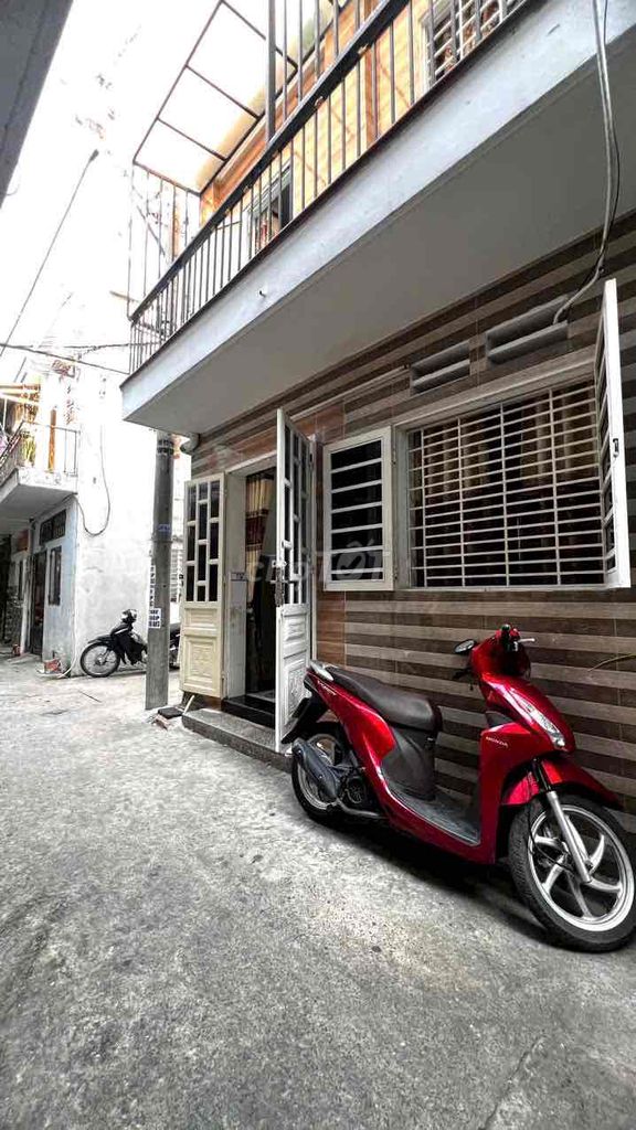 nhà 1 lầu sổ hồng riêng 3pn. 2 tolet. 1/ TTH09. q12