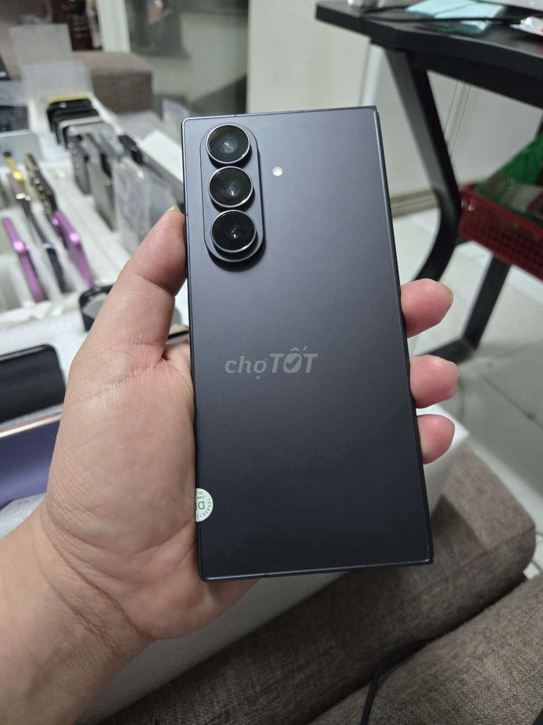 Samsung Galaxy Z Fold 7 256GB Đen Hàn Quốc. Mua bán Điện thoại tại Thành phố Thủ Đức Tp Hồ Chí Minh được đăng bởi HỮU NGHỊ hình 1