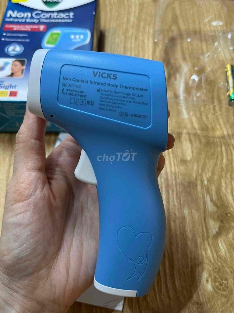 Nhiệt kế hồng ngoại Vicks Mua bên Mỹ New. Mua bán Mẹ và bé tại Quận 12 Tp Hồ Chí Minh được đăng bởi Tố Uyên Shop hình 4