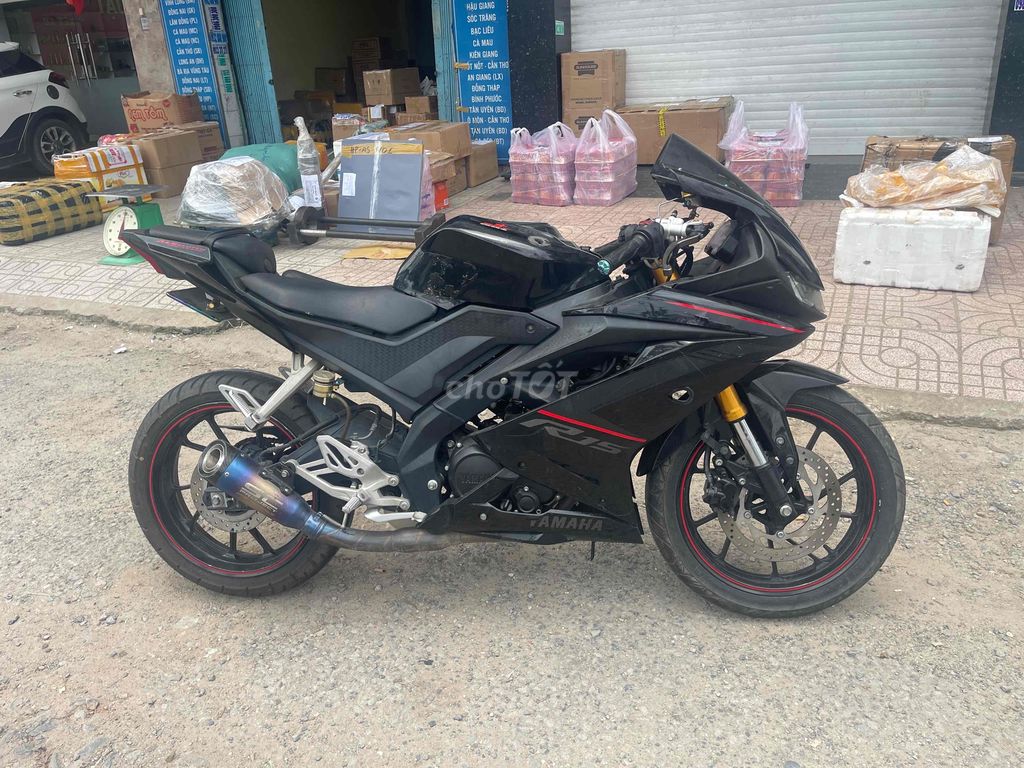 r15 xe đep nhiều đồ chơi như hình. Mua bán Xe máy tại Huyện Hóc Môn Tp Hồ Chí Minh được đăng bởi hoang van hình 6