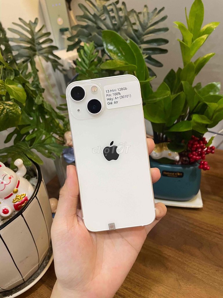 Apple iPhone 13 Mini 128GB, Zin đẹp 99%. Mua bán Điện thoại tại Huyện Hóc Môn Tp Hồ Chí Minh được đăng bởi Luân Hoài hình 1