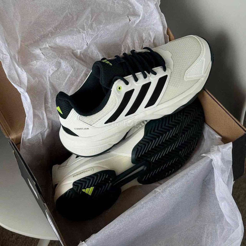 Giày thể thao Adidas COURTJAM Unisex 40. Mua bán Giày dép tại Quận Thanh Khê Đà Nẵng được đăng bởi Tên chưa cung cấp hình 1