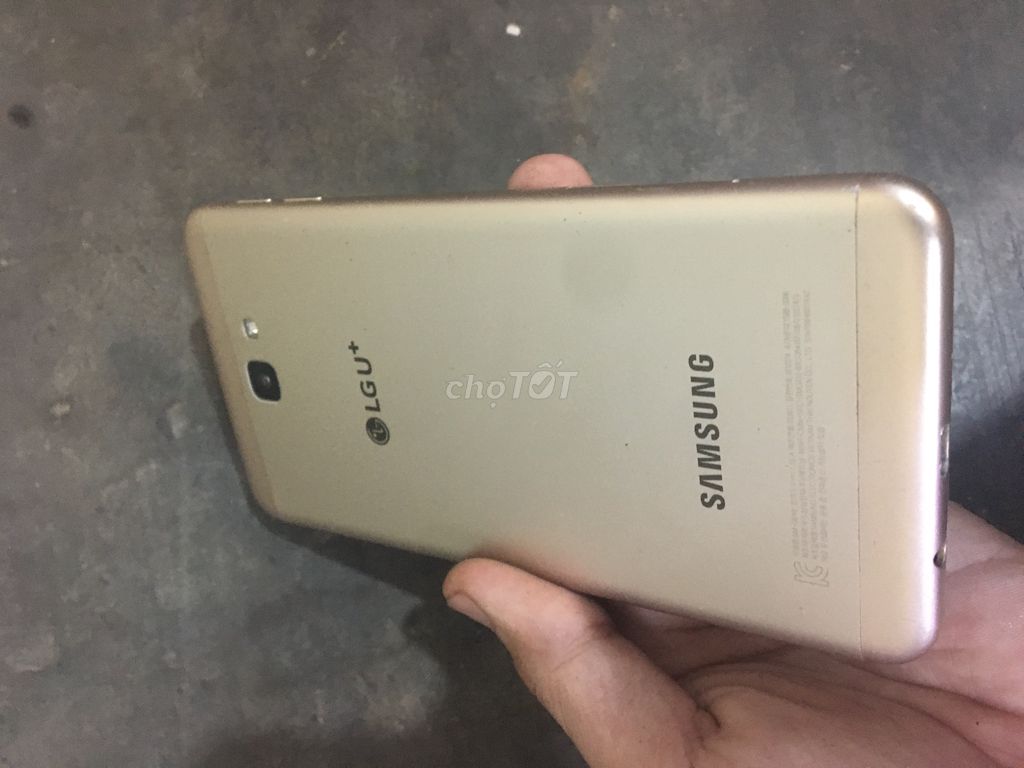0774574186 - Galaxy Samsug J7 PRIME vàng hồng mới keng.