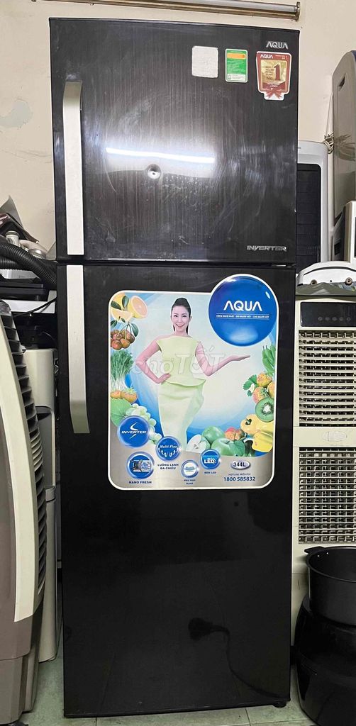 Tủ Lạnh AQUA INVERTER 340 Lít