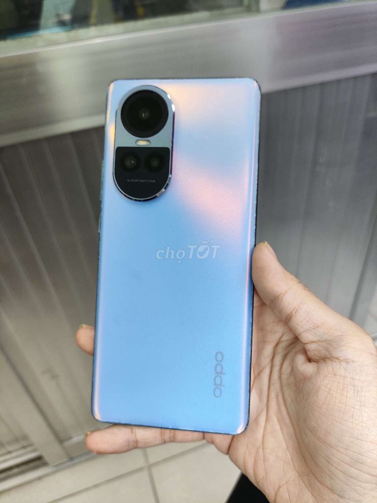 Oppo Reno 10 5G 256GB Xanh Like new. Mua bán Điện thoại tại Huyện Ba Tri Bến Tre được đăng bởi Như Ý hình 1