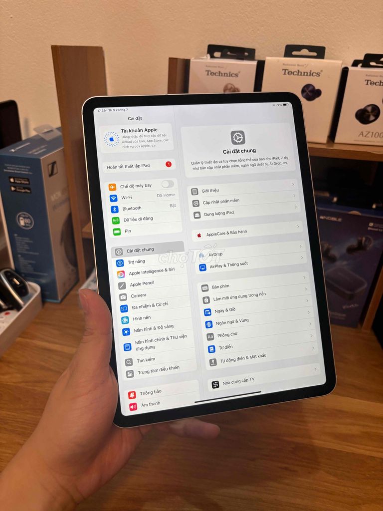Bán Ipad pro M1 256Gb 5G đẹp keng không lỗi lầm. Mua bán Máy tính bảng tại Quận Long Biên Hà Nội được đăng bởi LÊ HỒNG SƠN hình 1