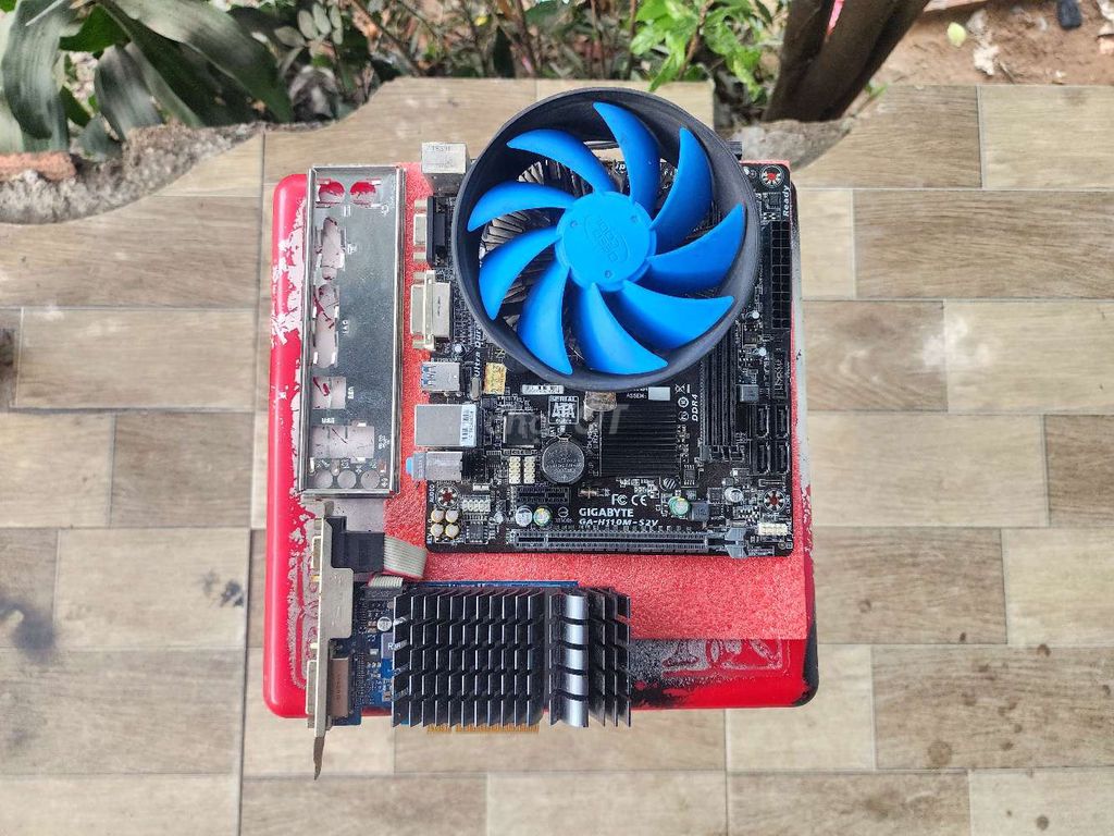 H110 Mod E3 1220V5~I5 6500/ Vga GT630 Bo Lùn. Mua bán Linh kiện (RAM, Card...) tại Huyện Trảng Bom Đồng Nai được đăng bởi Xuân Tiến hình 1