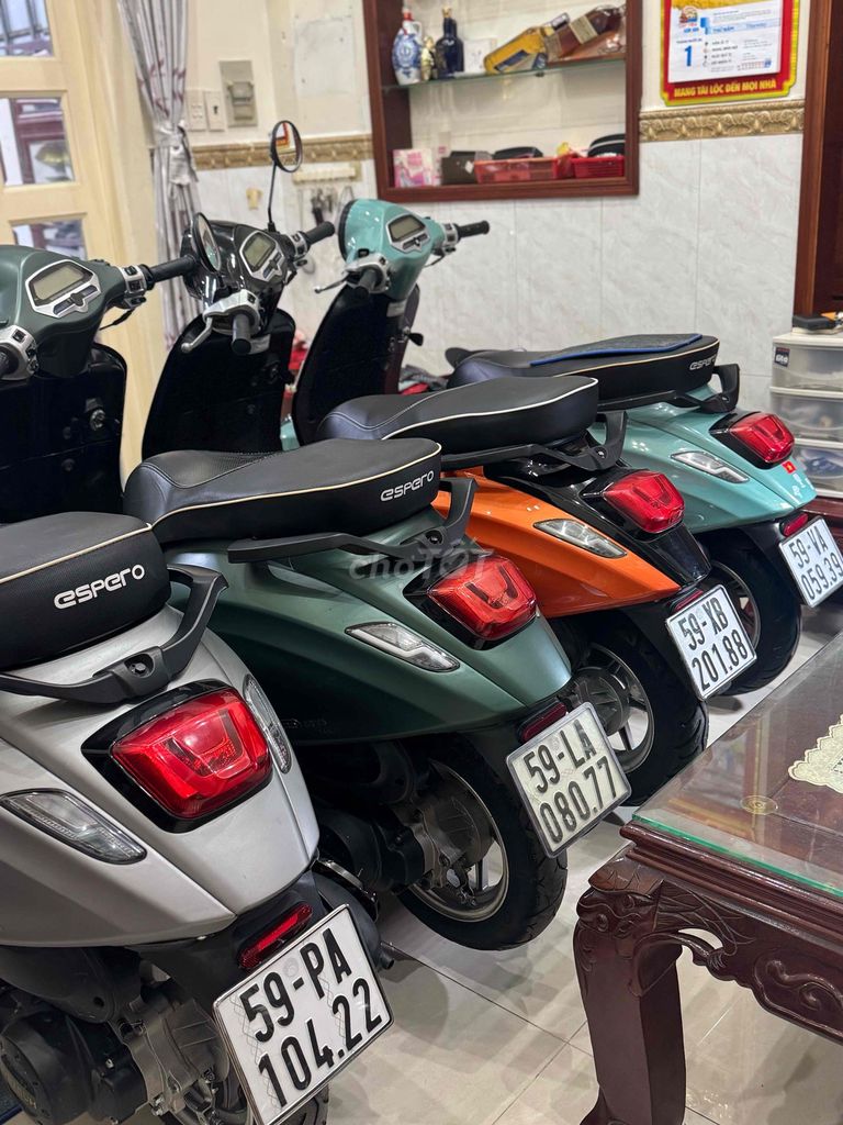 Vespa 50cc bshcm chính chủ công chứng. Mua bán Xe máy tại Quận Bình Tân Tp Hồ Chí Minh được đăng bởi Hữu Trung hình 3