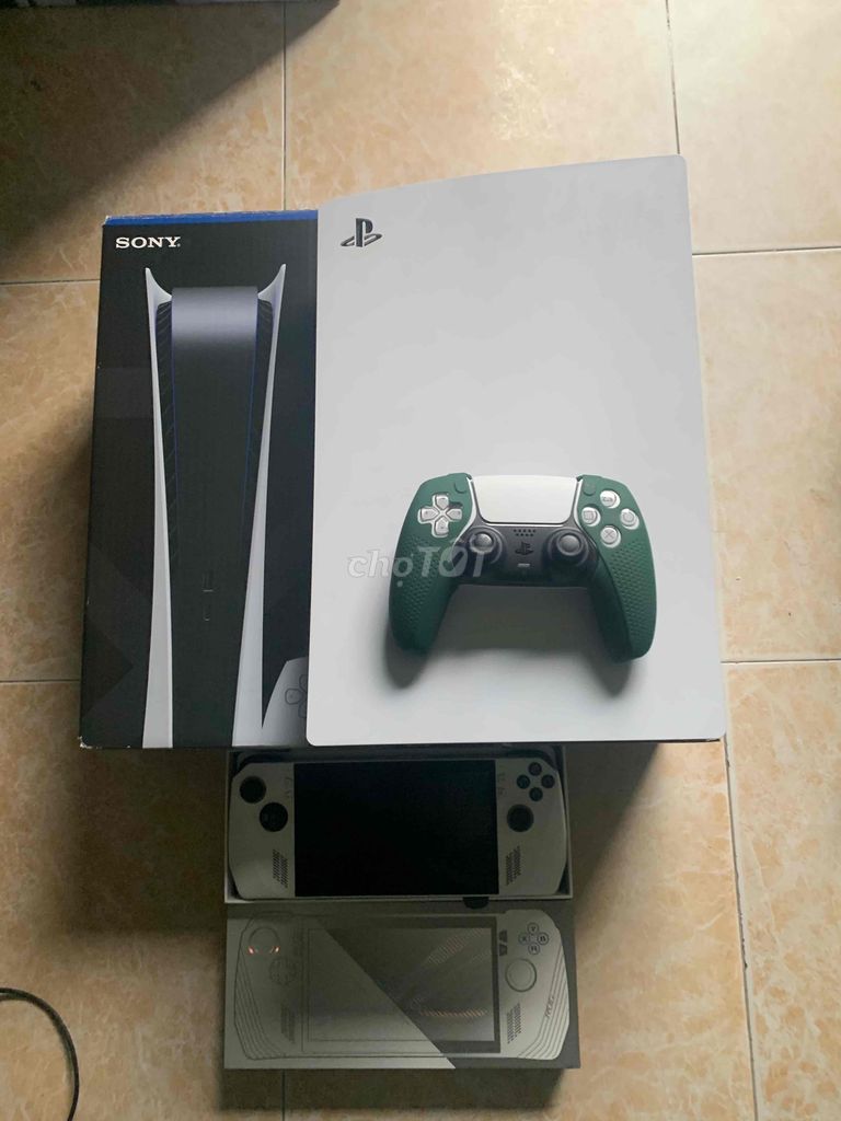 Ps5 digital mã 12xx Fullbox và phụ kiện