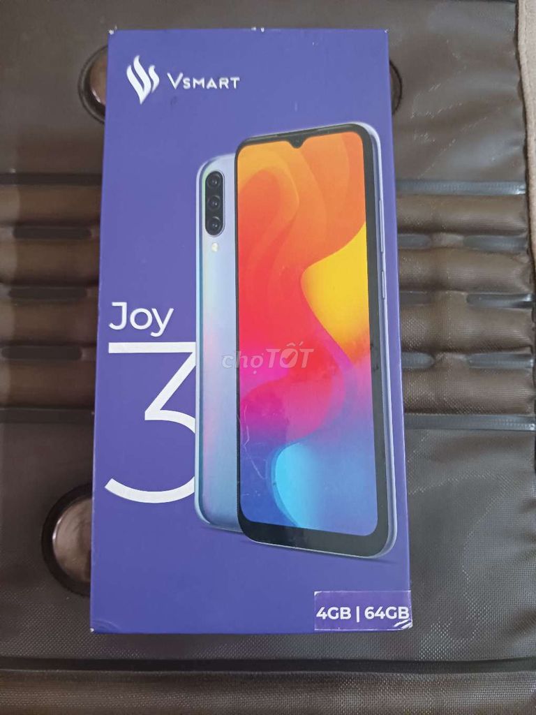 VSMART Joy 3 64GB Ngọc trai. Mua bán Điện thoại tại Quận Hai Bà Trưng Hà Nội được đăng bởi Trần Đăng Minh hình 1