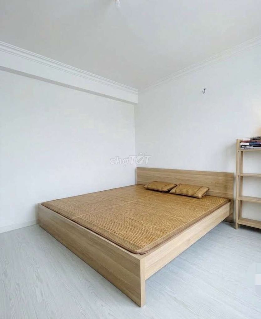 АВТОМОБИЛЬНАЯ АЛЛЕЯ VF3 - 45 м²x3 этаж
КРАСИВЫЙ ДОМ - на выезде из Фан Ван Три