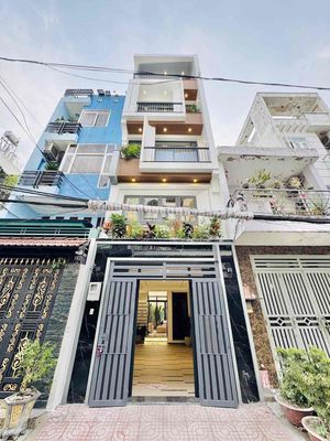 Bán nhà thiết kế hiện đại có thang máy- 5 tấm 4PN 5WC full nội thất