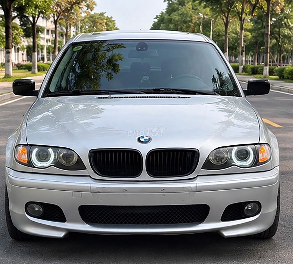 BMW 325i E46 Bản Nhập Mỹ Có Cửa Sổ Trời