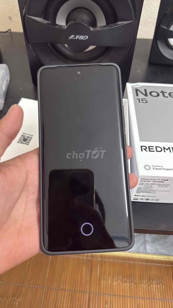Xiaomi Redmi Note 15 5G 8GB/128GB Đen. Mua bán Điện thoại tại Huyện Hoài Đức Hà Nội được đăng bởi hà nội  hình 1
