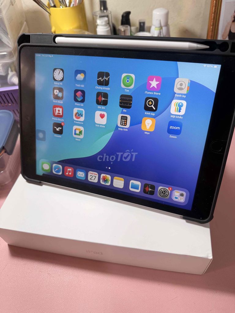Apple iPad Gen 9 64GB Wifi 99%. Mua bán Máy tính bảng tại Quận Ba Đình Hà Nội được đăng bởi Hoang Anh hình 1
