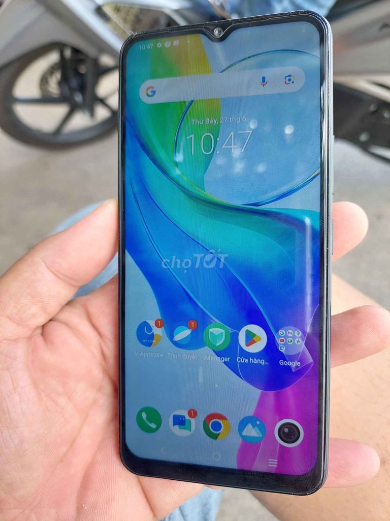 Vivo Y03t 4GB/64GB Xám. Mua bán Điện thoại tại Quận 1 Tp Hồ Chí Minh được đăng bởi Hội Đồ Điện Tử hình 1