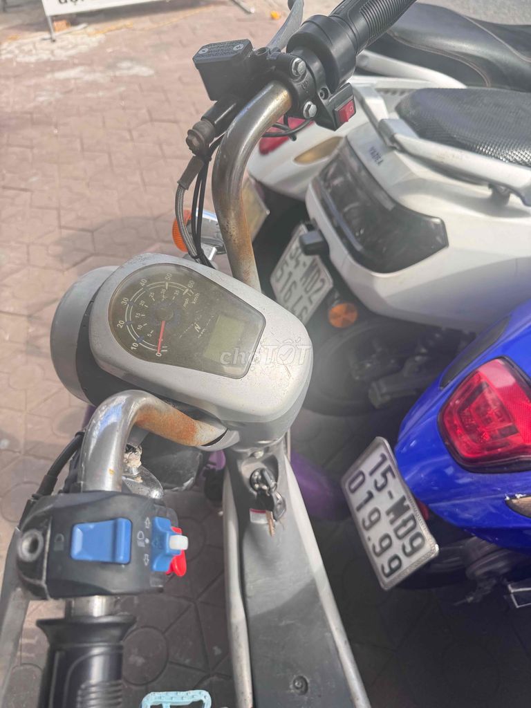 xe nijia bàn đạp cho học sinh. Mua bán Xe điện tại Quận Hải An Hải Phòng được đăng bởi công khang bike  hình 5