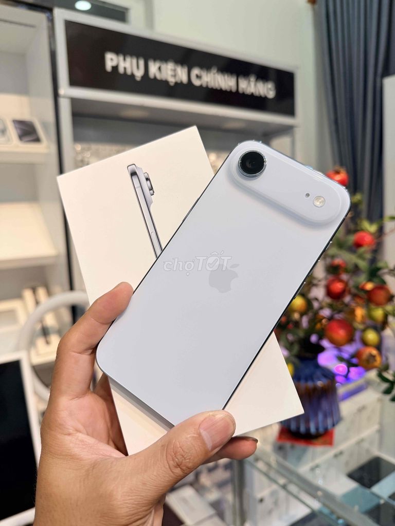 Apple iPhone Air 256GB Xám Như mới. Mua bán Điện thoại tại Thành phố Vĩnh Long Vĩnh Long được đăng bởi HT Mobile hình 1