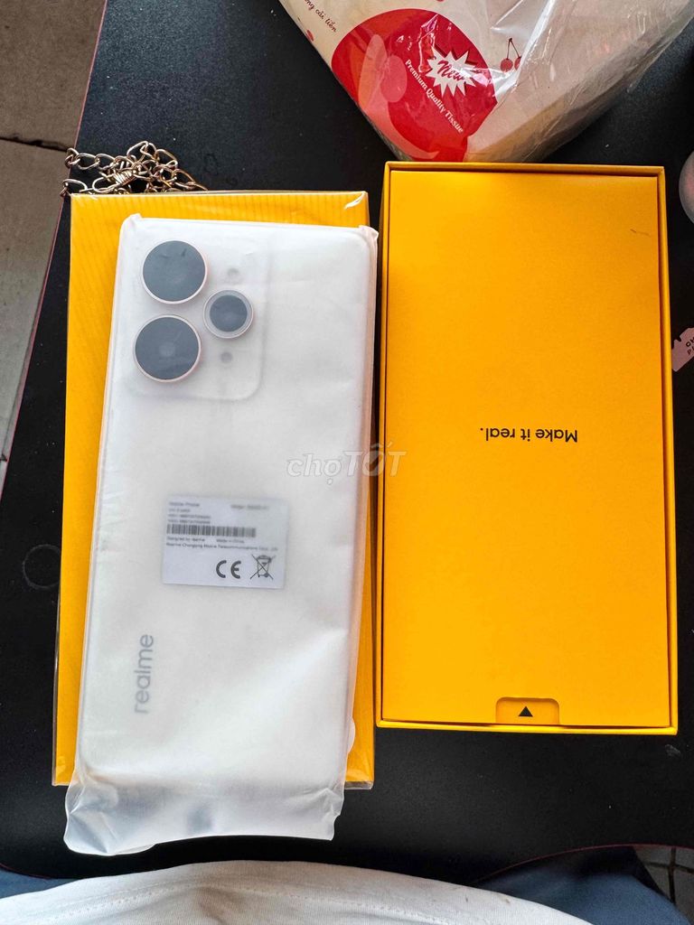 Realme 15 Pro 256GB Bạc. Mua bán Điện thoại tại Thành phố Thuận An Bình Dương được đăng bởi cầm đồ Hà Minh Tâm  hình 1