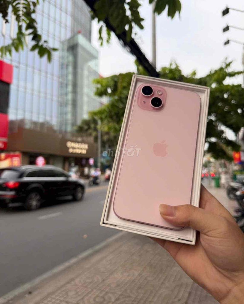 iphone 15plus 256gb hồng qtế mỹ pin new 100. Mua bán Điện thoại tại Quận 3 Tp Hồ Chí Minh được đăng bởi Nam Á Mobile hình 1