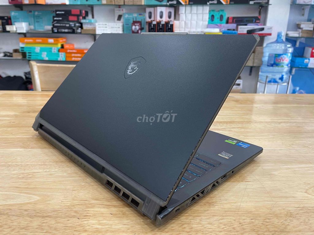 MSI Cyborg 15 i5-12450H 15.6 inch 16GB/512GB. Mua bán Laptop tại Thành phố Biên Hòa Đồng Nai được đăng bởi laptop thành công biên hoà hình 1