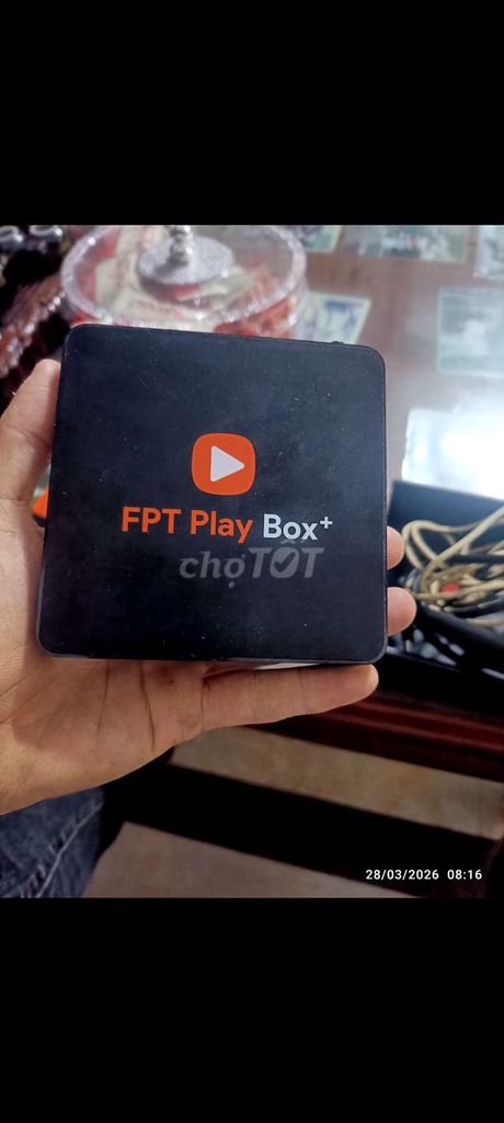 Smart TV Box FPT Play Box+ Đen. Mua bán Tivi, Âm thanh tại Huyện Gia Bình Bắc Ninh được đăng bởi Thăng hình 1