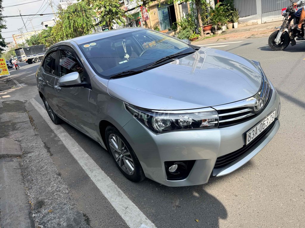 Toyota Corolla Altis 2016 1.8G Bạc. Mua bán Ô tô tại Quận 8 Tp Hồ Chí Minh được đăng bởi Minh Phúc hình 2