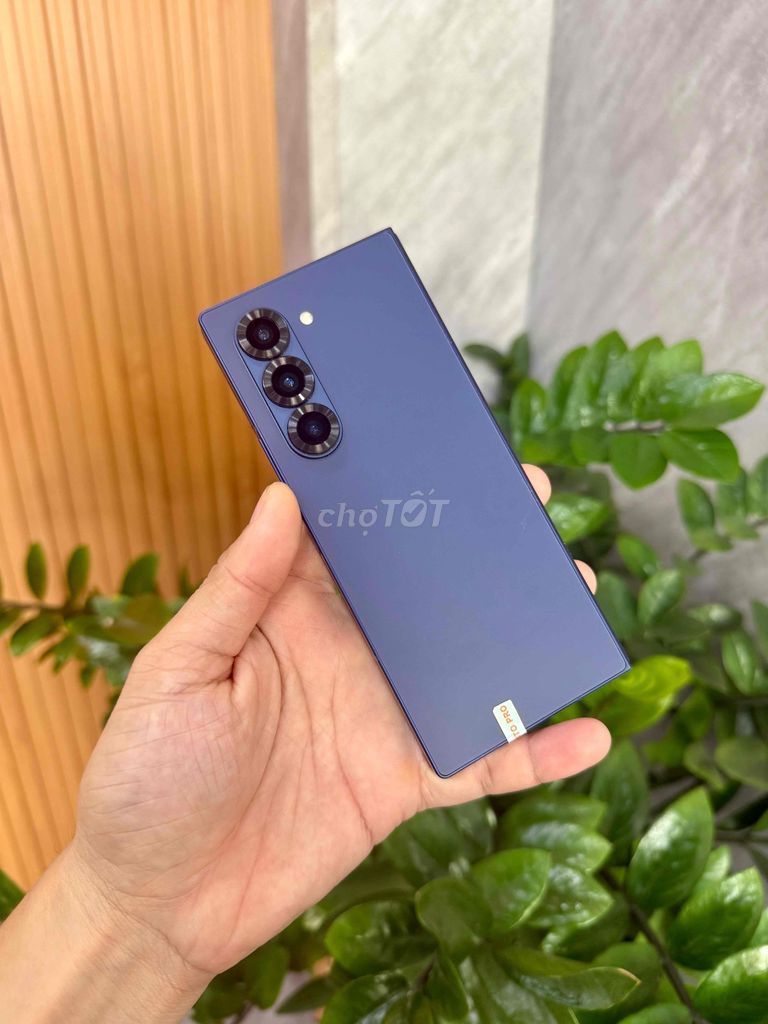 Zfold6 Bản 12/512GB Xanh Dương - Zin Đẹp 99%. Mua bán Điện thoại tại Quận Gò Vấp Tp Hồ Chí Minh được đăng bởi Toto Mobile hình 1