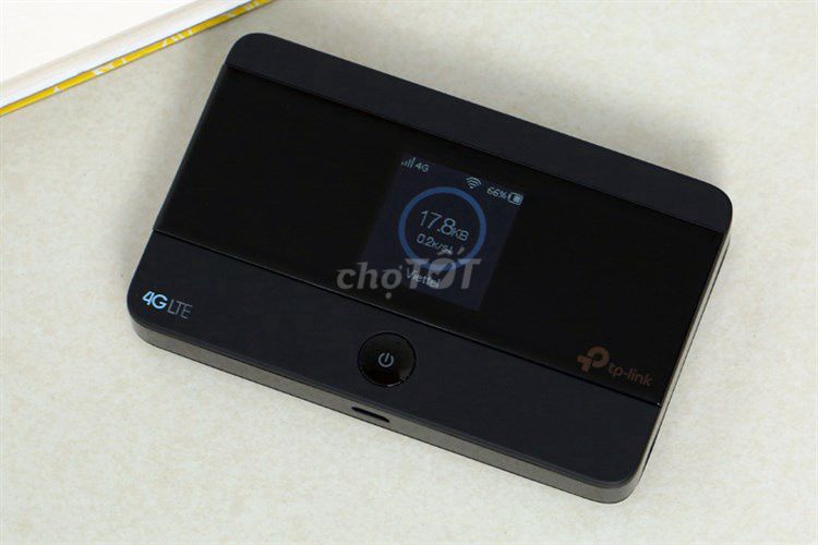 Bộ phát Wifi 4G TP-Link Đen M7350. Mua bán Phụ kiện (Màn hình, Chuột...) tại Huyện An Lão Hải Phòng được đăng bởi Cường Đoàn Văn hình 1