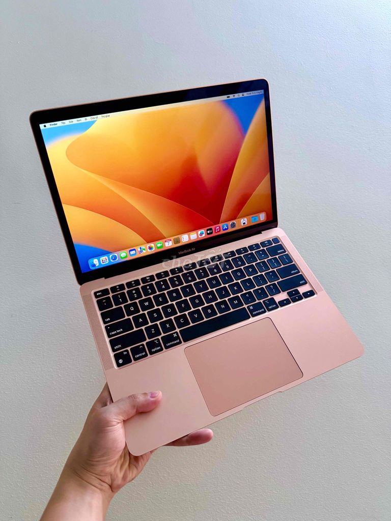 Apple Macbook Air M1 8GB/256GB Vàng hồng. Mua bán Laptop tại Thành phố Tây Ninh Tây Ninh được đăng bởi Hùng hình 1