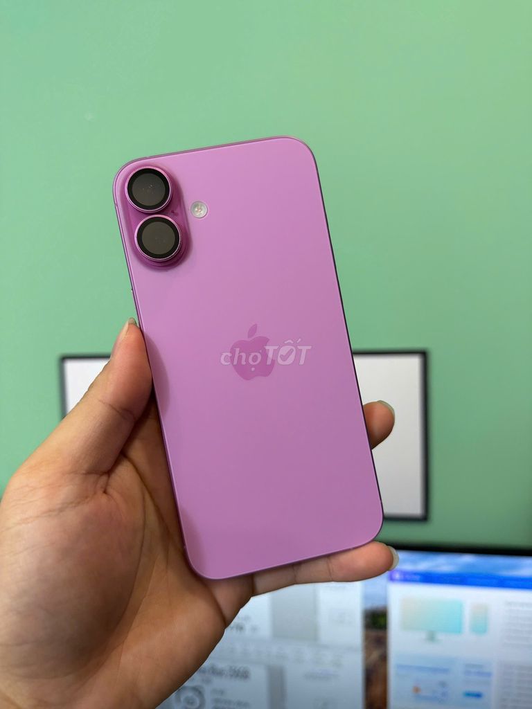 ❤️iphone 16 plus quốc tế 128gb zin có khay sim. Mua bán Điện thoại tại Quận Thanh Xuân Hà Nội được đăng bởi Thành Vũ Mobile hình 1