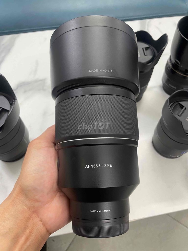 Ống kính Sony AF 135/1.8 FE. Mua bán Máy ảnh, Máy quay tại Quận Thanh Xuân Hà Nội được đăng bởi Mua bán giao lưu các Dòng máy ảnh giá tốt hình 1