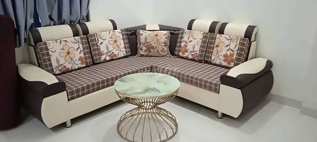 Thanh lý bộ sofa + bàn mặt đá