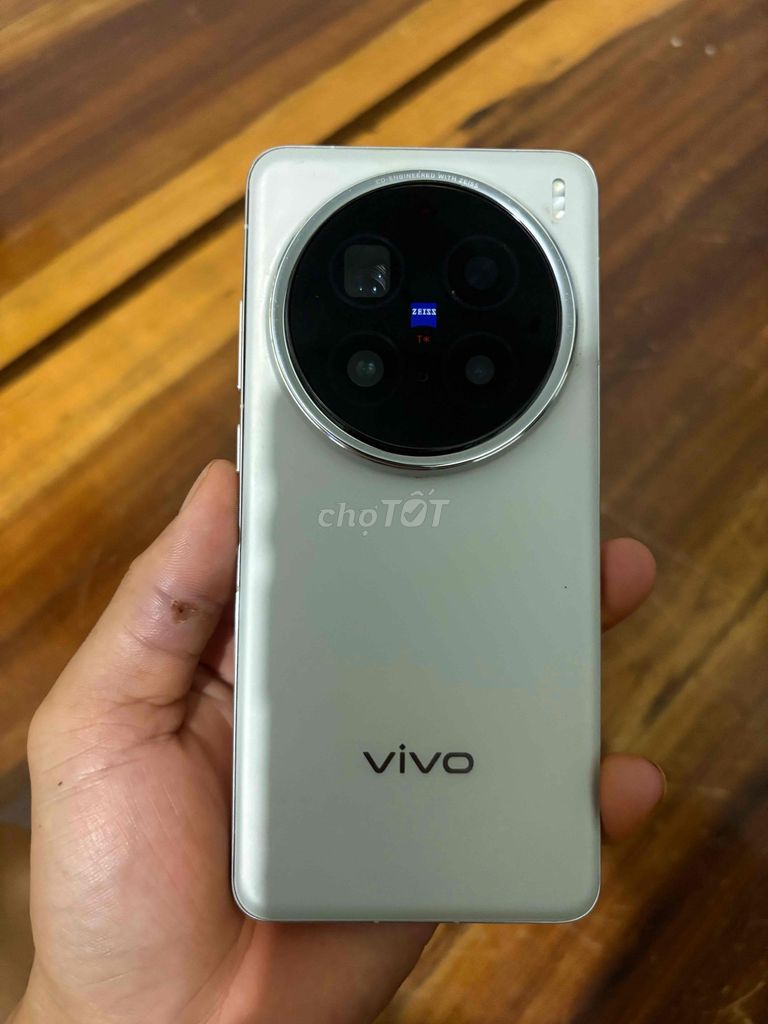 Vivo X200 Pro 12GB/256GB Bạc. Mua bán Điện thoại tại Thị Xã Buôn Hồ Đắk Lắk được đăng bởi Táo Khuyết hình 1