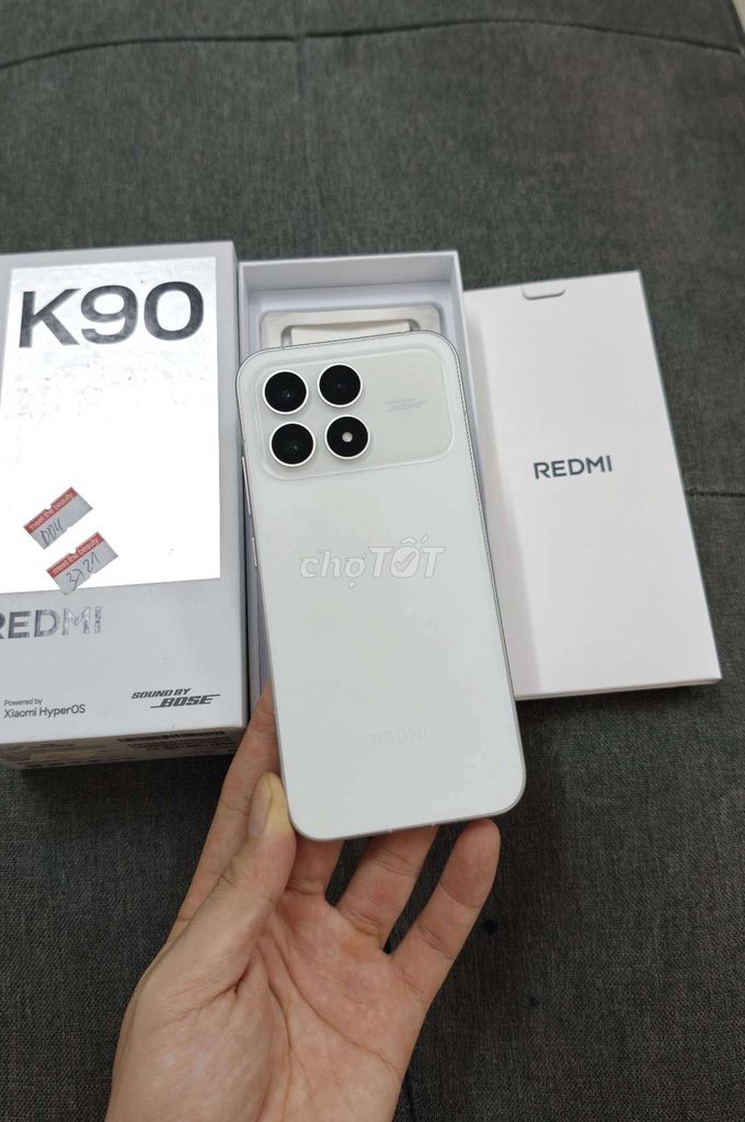 K90 12/256Gb Fullbox Đẹp Keng, Rom QTế, Pin Trâu. Mua bán Điện thoại tại Quận Tân Bình Tp Hồ Chí Minh được đăng bởi Kiên Android Shop hình 1