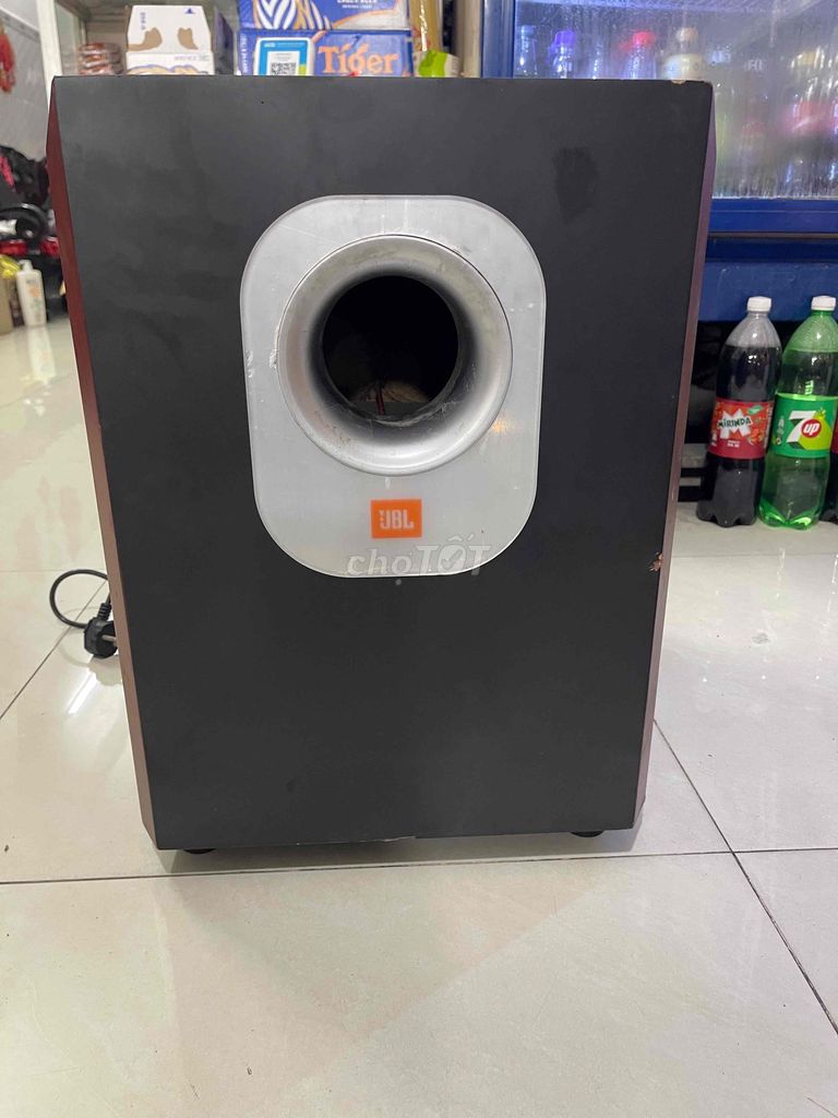 Loa SUB JBL B-120P Loa siêu trầm 30cm Đen, Nâu. Mua bán Tivi, Âm thanh tại Quận Bình Thạnh Tp Hồ Chí Minh được đăng bởi pham tuan hình 1
