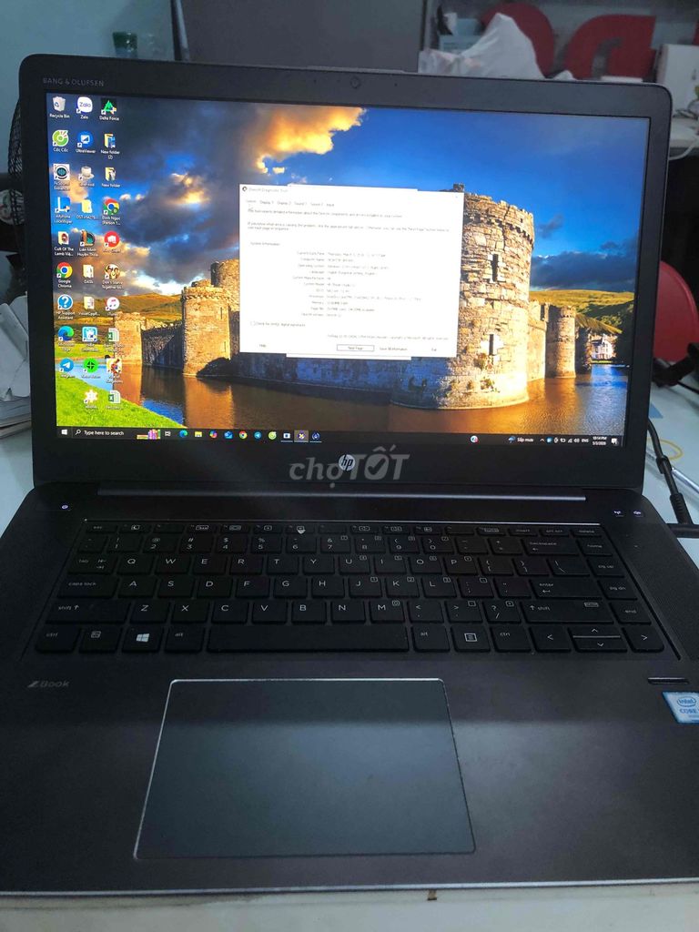 HP Zbook Studio G3 i7 16GB/256GB. Mua bán Laptop tại Quận Bình Tân Tp Hồ Chí Minh được đăng bởi Tân hình 1