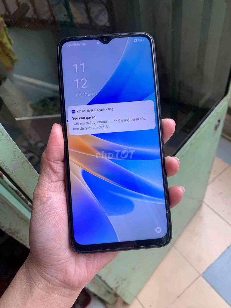 Oppo A17k xanh nguyên zin, mới 99% pin lâu