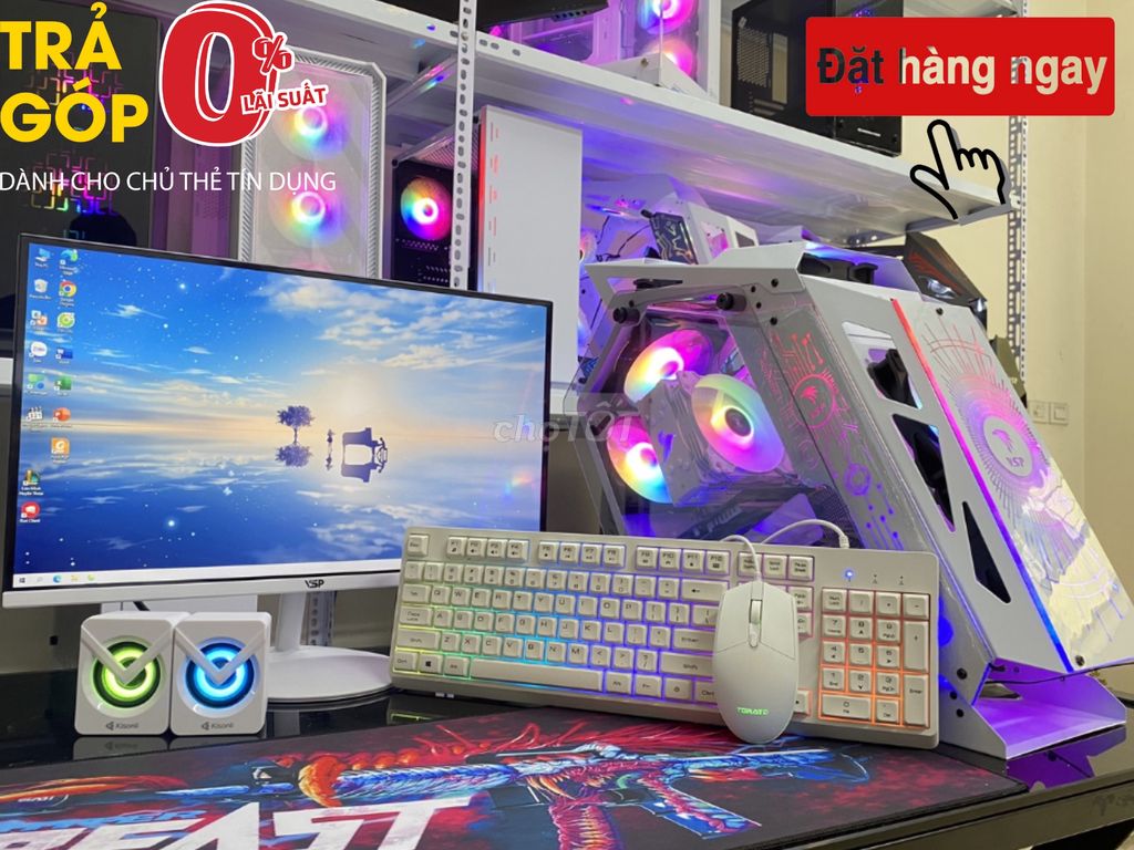 🌈"GIẢM GIÁ SỐC" PC Mới H610. BH chính hãng 3 năm.