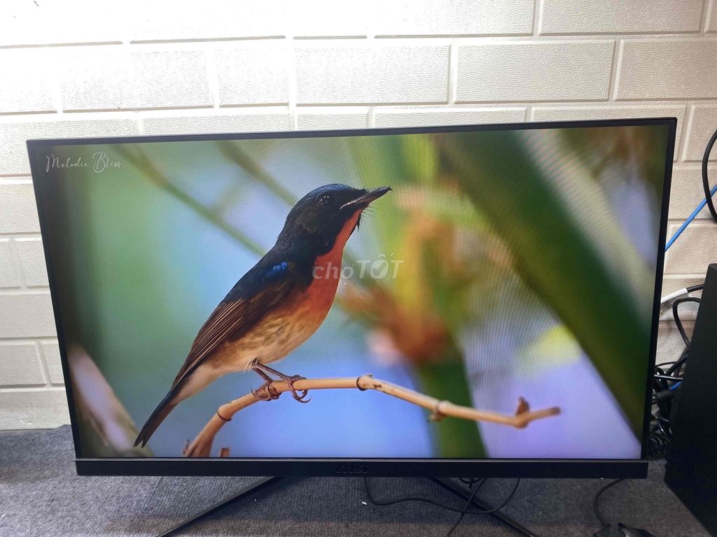 CHIẾC MÀN HÌNH 27IN MSI 144HZ ĐẸP KEMG KO LỖI LẦM