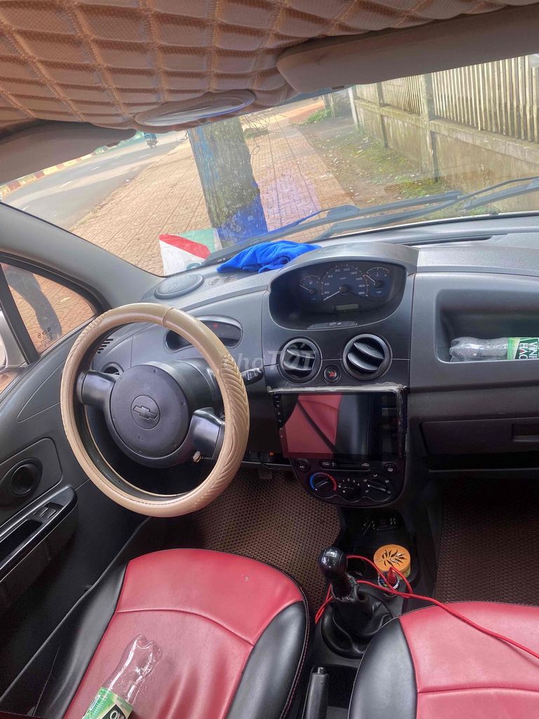 Chevrolet Spark 2012 Lite 0.8 MT - 138000 km. Mua bán Ô tô tại Thị Xã Buôn Hồ Đắk Lắk được đăng bởi tuyen dinh hình 4