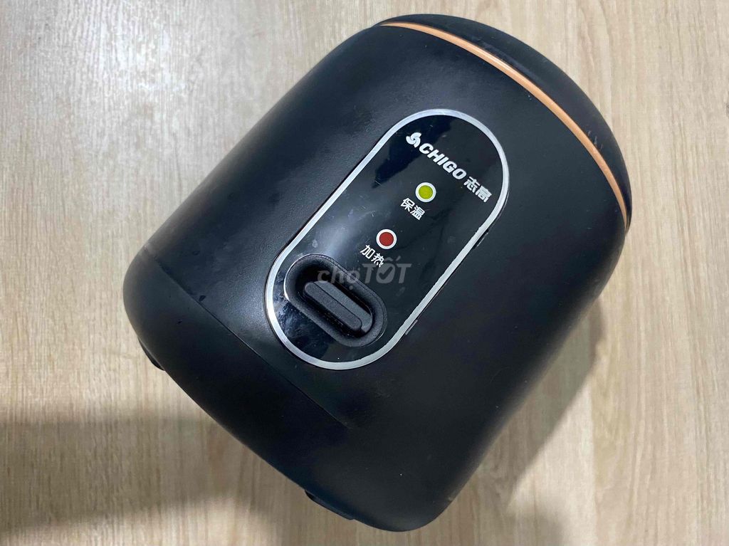 Nồi cơm điện CHIGO Đen Đã sử dụng. Mua bán Bếp, lò, đồ điện nhà bếp tại Thành phố Thủ Đức Tp Hồ Chí Minh được đăng bởi Ánh Quỳnh hình 1
