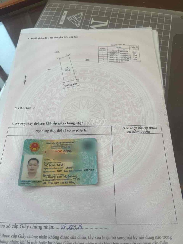 bán lô kiệt oto thông Mai Đăng Chơn gần đường chính. Mua bán đất tại Quận Ngũ Hành Sơn Đà Nẵng được đăng bởi Võ nhật hình 2