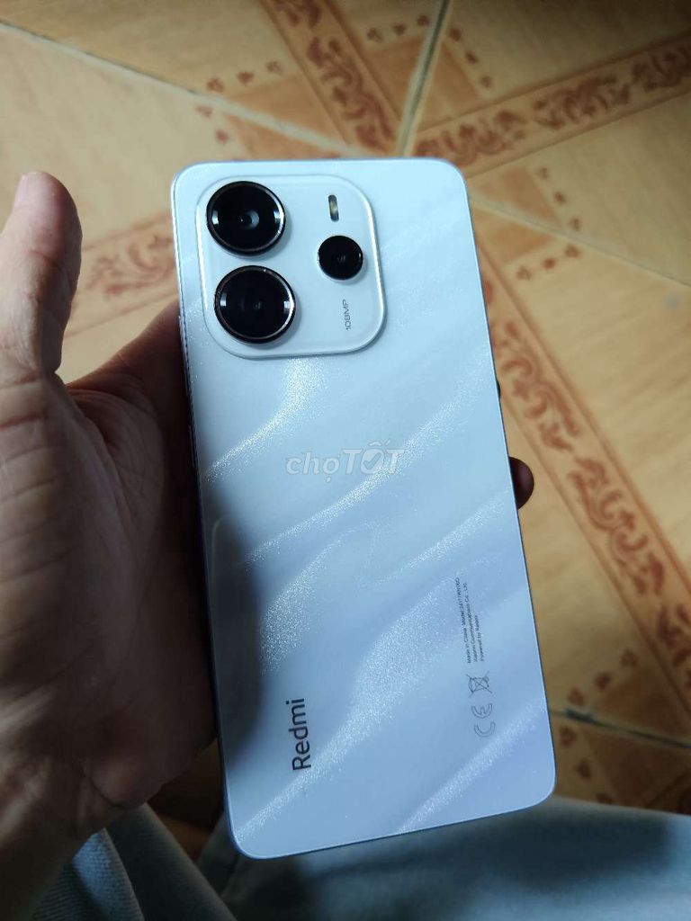 Xiaomi Redmi Note 14 128GB Trắng. Mua bán Điện thoại tại Quận Tân Phú Tp Hồ Chí Minh được đăng bởi Hoàng Sơn hình 1