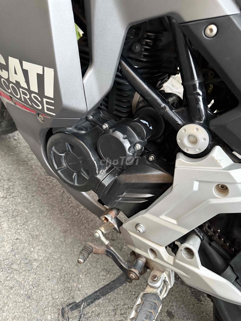 GPX Racing Demon GR150 Xám 42598 km. Mua bán Xe máy tại Thành phố Thủ Đức Tp Hồ Chí Minh được đăng bởi phạm văn lâm hình 8
