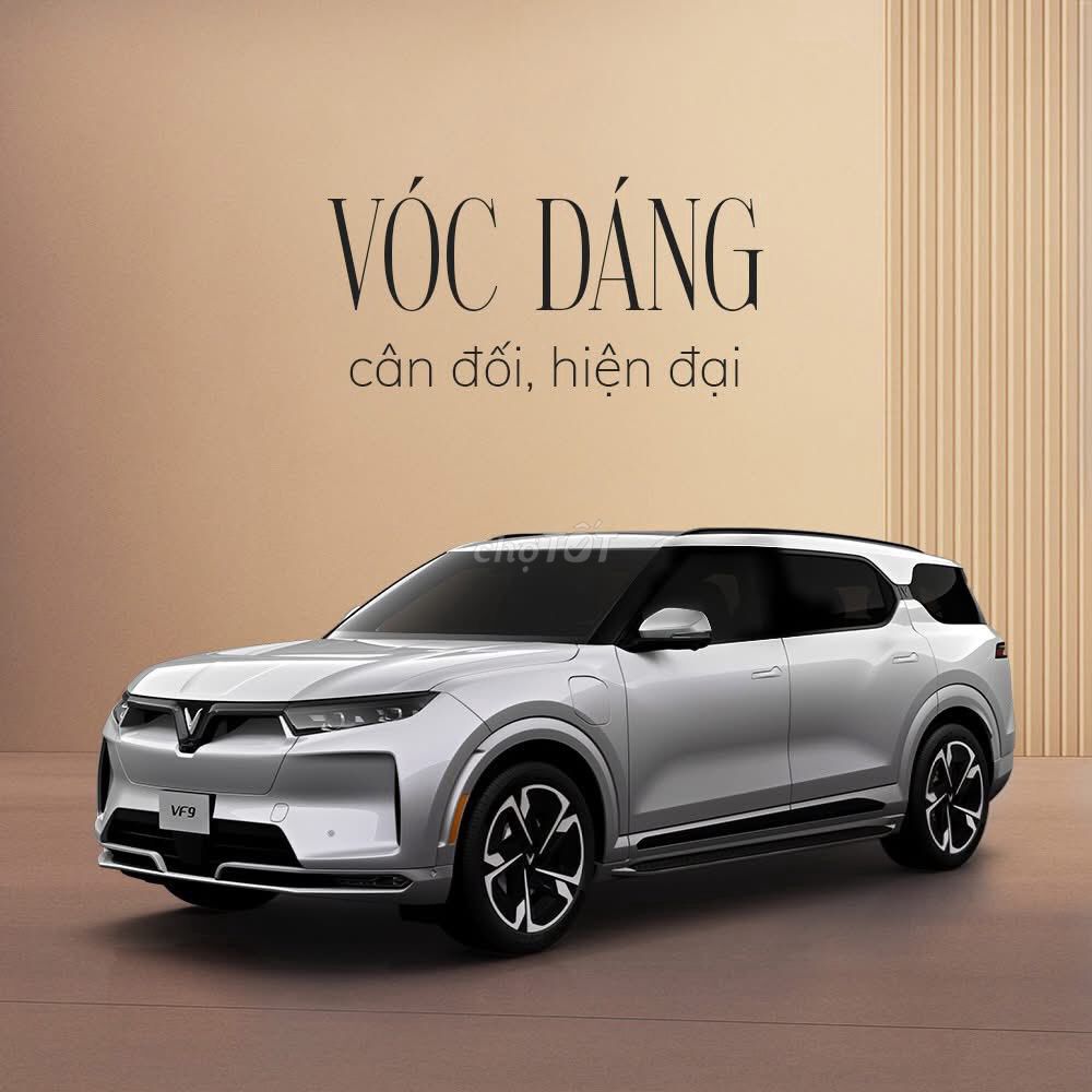 VinFast VF9 2025 - KHÔNG GIAN,TRẢI NGHIỆM ĐẲNG CẤP. Mua bán Ô tô tại Huyện Xuyên Mộc Bà Rịa - Vũng Tàu được đăng bởi cuong Nguyen hình 6