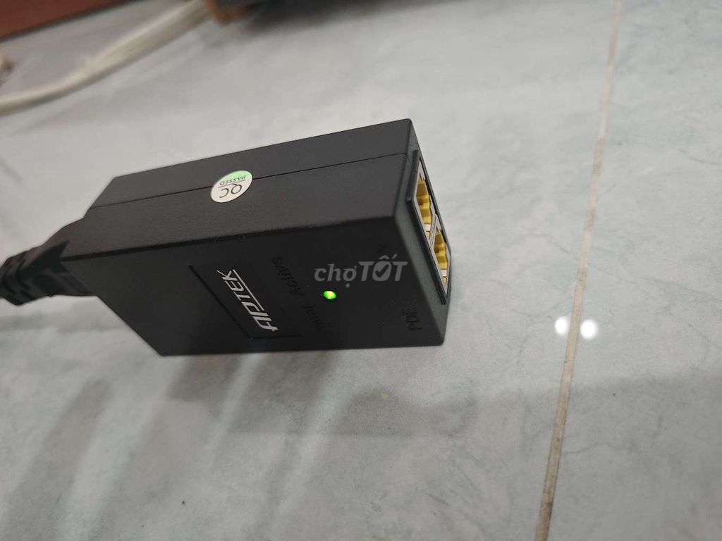 Cục nguồn POE APTEK / UniFi. Mua bán Phụ kiện (Màn hình, Chuột...) tại Quận 3 Tp Hồ Chí Minh được đăng bởi HOÀNG ANH NGUYỄN hình 1