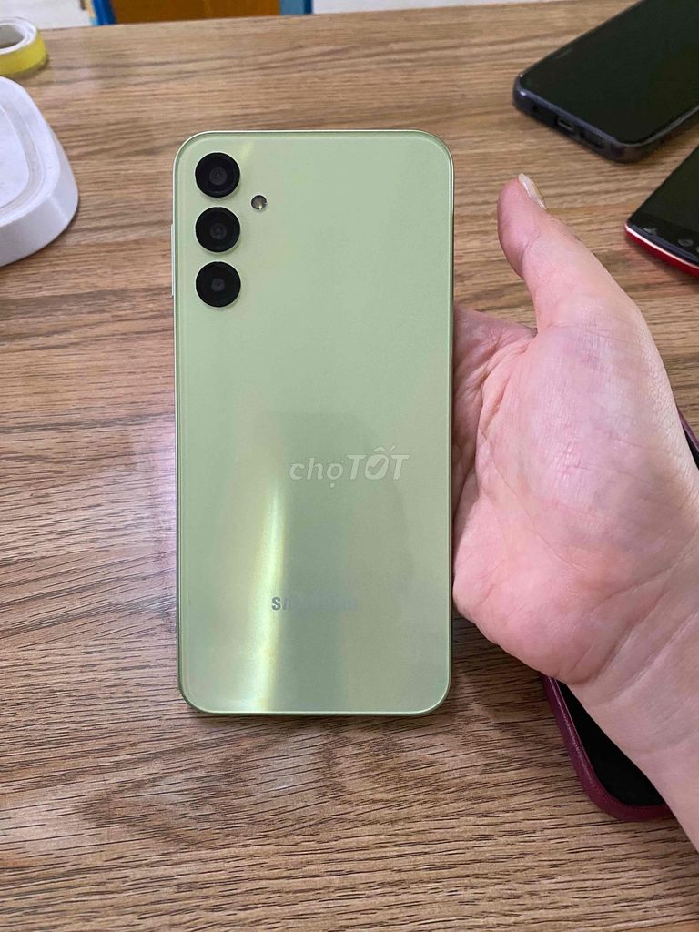 Samsung Galaxy A24 128GB Xanh Lá 6GB. Mua bán Điện thoại tại Huyện Vĩnh Tường Vĩnh Phúc được đăng bởi Phuong Cô Đơn hình 1