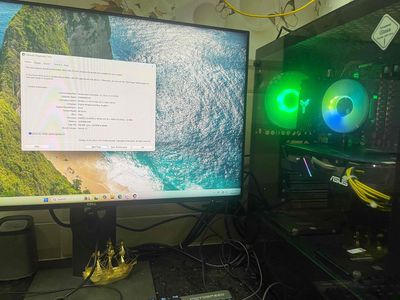 [THANH LÝ PC GAMING + MÀN HÌNH GIÁ TỐT] – FULL DÀN. Mua bán Máy tính để bàn tại Thành phố Cà Mau Cà Mau được đăng bởi tk